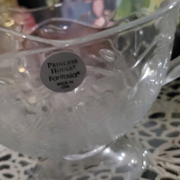 Princess House Creamer Glass Vintage and New Old Stock - Picture 2 of 8